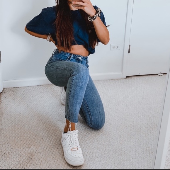 SOLD on Curtsy Levi's Vintage Jeans - Picture 2 of 4